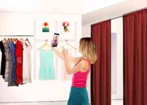 Future of Selfies concept design mock up2 Shopping