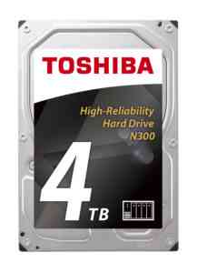 Toshiba 3.5HDD N300 Front 4TB