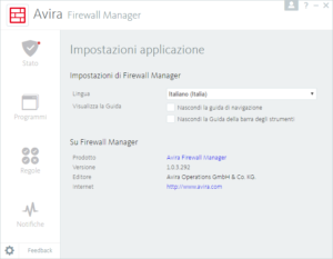 avira firewall manager 6