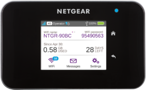 1.NETGEAR AirCard810 Mobile Hotspot