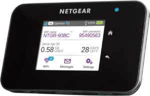 2.NETGEAR AirCard810 Mobile Hotspot