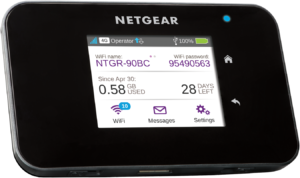 5.NETGEAR AirCard810 Mobile Hotspot
