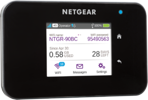 6.NETGEAR AirCard810 Mobile Hotspot