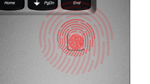 Optional fingerprint reader for easy log in on 14 inch Yoga 520