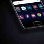 P10 black smart touch Black widget UI