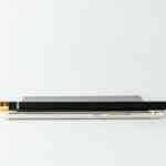 P10 gold size comparison to pencil