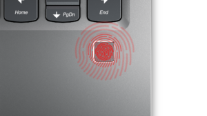 Secure fingerprint reader for easy log in on 13 inch Yoga 720