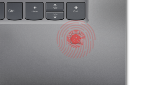 Secure fingerprint reader for easy log in on 15 inch Yoga 720