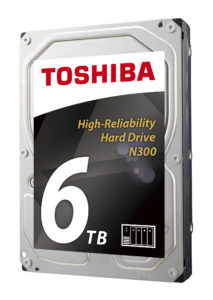 Toshiba 3.5HDD N300 Rturn 6TB