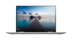 Ultra narrow bezels with up to UHD on 13 inch Yoga 720 PlatinumSilver