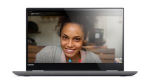Ultra narrow bezels with up to UHD on 15 inch Yoga 720