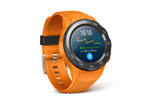Watch 2 general angles sports orange rightfront