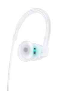 UA Heart Rate Headphones Key Feature 2 White