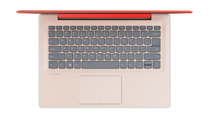 04 Ideapad 320S 14inch Hero Birdseye C cover Coral Red