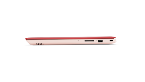 08 Ideapad 320S 14inch Tour Right side profile Coral Red