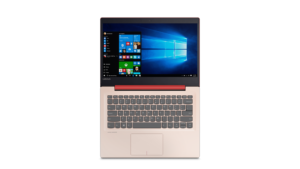 09 Ideapad 320S 14inch Tour Birdseye B C cover Win 10 screen fill Coral Red