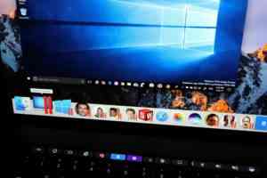 1 Touch Bar Windows Apps People Bar Parallels Desktop 13 for Mac