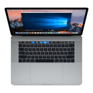 MacBook Pro with Touch Bar Win10