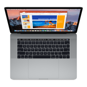 MacBook Pro with Touch Bar WinPPT