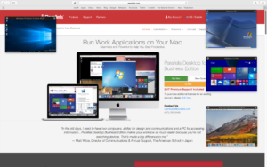Parallels Desktop 13 Picture in Picture Views remain on top when a Mac App is in Full Screen