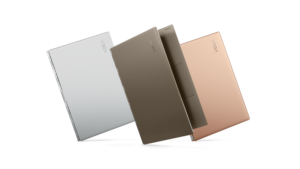 Yoga 920 in 3 bold color options