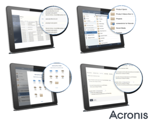 Acronis Backup Advanced new