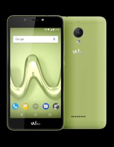 Wiko Tommy 2 Plus Lime Compo 01