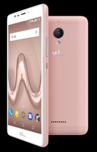 Wiko Tommy 2 Plus Rose Gold Compo 02