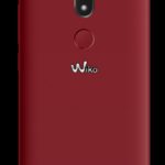 Wiko View Prime Cherry Red Back