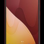 Wiko View Prime Cherry Red Front