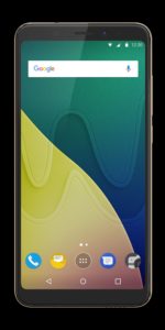 Wiko View XL Gold Front