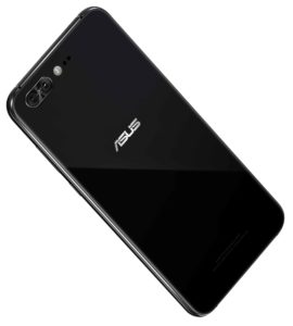 ZenFone 4 Pro ZS551KL Pure Black back