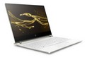 HP Spectre 13 Laptop Front Right CeramicWhite