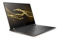 HP Spectre 13 Laptop Front Right Dark Ash Silver