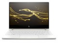 HP Spectre 13 Laptop Front Ceramic White