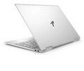 HP Spectre x360 13 Natural Silver Rear Left