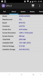 Screenshot 20171130 214536 CPU Z