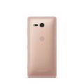 17 Xperia XZ2 Compact Coral Pink Back
