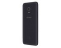 Alcatel 1X Dark Gray Suede Back Rightwithout FP
