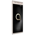 Alcatel 5 Metallic Gold Front Leftwith UI