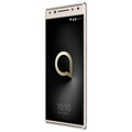 Alcatel 5 Metallic Gold Front Rightwith UI