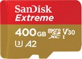 Extreme microSD U3 A2 V30 400GB HR