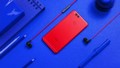 Honor 7X Red and Monster headphones 2