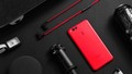 Honor 7X Red and Monster headphones 3