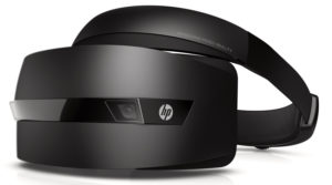 StorageReview HP Windows Mixed Reality Headset Professional Edition front detail