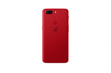 oneplus 5t red lava