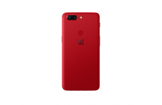 oneplus 5t red lava