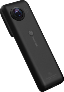 Insta360 Nano S black back view