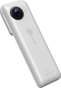 Insta360 Nano S silver back view