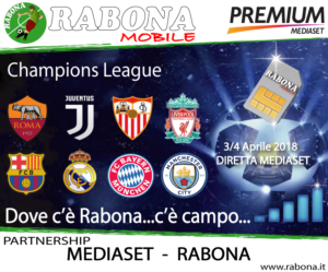 Partnership Mediaset Rabona